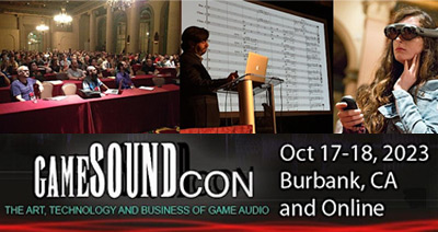 GameSoundCon 2023