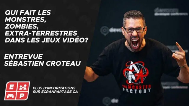 Image couverture de l'entrevue nous montrant une image de Sébastien Croteau.