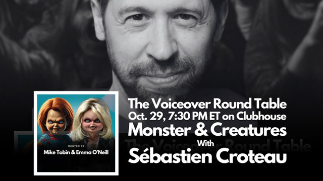 Monsters & Creatures with Sébastien Croteau (Audio Anglais)