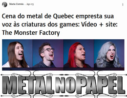 Metal No Papel, Brazil